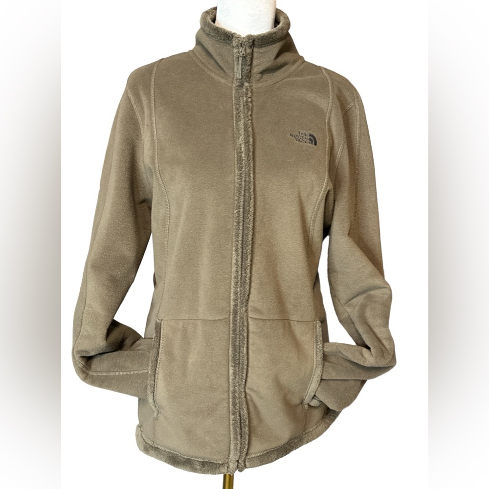 The North Face Full Front Zip Jacket, Hand Warmer Pockets, Women’s Size Large